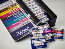 Klasse Machine Needle - Needle Assortment in Storage Tin 10pk