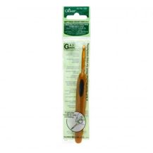 CLOVER - Soft Touch Crochet Hook 4.0mm