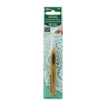 CLOVER - Soft Touch Steel Crochet Hook 0.75mm