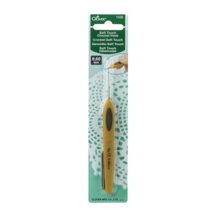CLOVER - Soft Touch Steel Crochet Hook 0.6mm