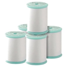 Brother Accessory: Thread Embroidery Bobbin #90 Qty 1 White - Embroidery Only Models