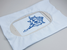 Brother Accessory: Embroidery Frame 260 x 160mm - EV1, XP series, STELLAIRE series, XV series, Quattro-ALL, VM series, VE series, NV4500D, NV1500D, NQ3700D, NQ3500D, NV2700, NV2600, NV880E, NV800E