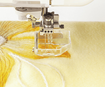 Brother Accessory: Needle Felting Attachment - XV series, XJ series, VM series, BQ series, VQ series