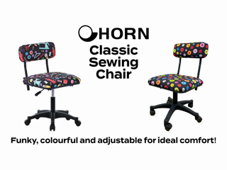 HORN Classic Sewing Chairs (No Sale) More For You Banner 2026
