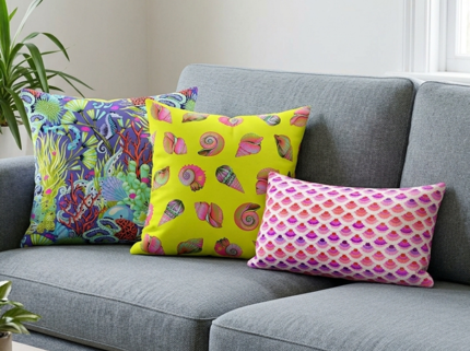 Tula Pink Floral Reef