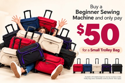 Horn Trolley Bag Promo