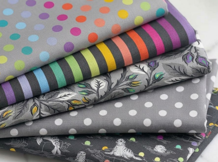 Tula Pink Graywork