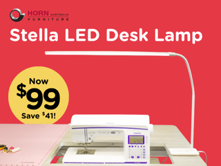 Stella LED Desk Lamp