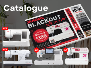 August Janome Catalogue