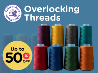 Tailor'S Choice Overlocking Threads
