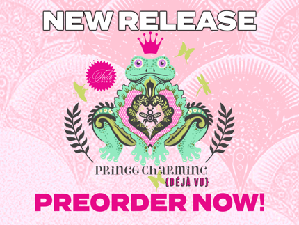 PRINCE CHARMING PREORDER NOW Website Block