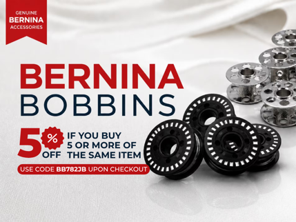 Bernina Bobbins Front Webpage Banner