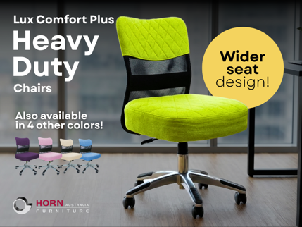Lux Heavy Duty Chair (1)