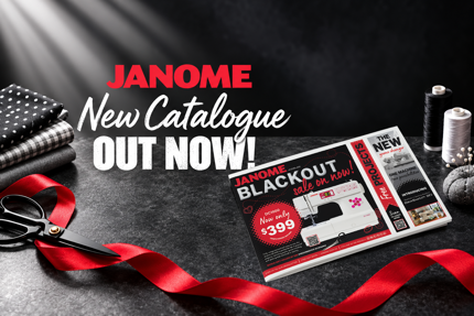 Janome Sewing Catalogue Spotlight