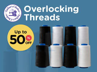 Tailor'S Choice Overlocking Threads