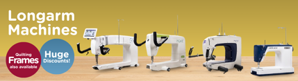 Longarm Machines