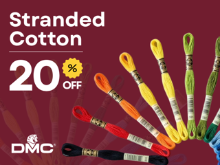 DMC Stranded Cotton