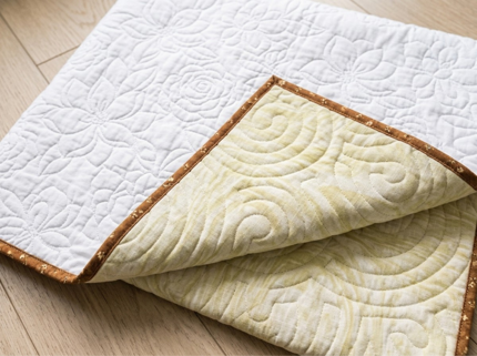 Marble Quilt Backing