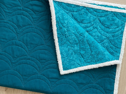 Vine Quilt Backing