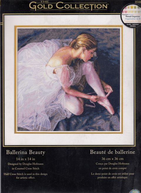 BALLERINA BEAUTY              