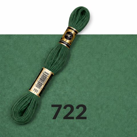 DMC Tapestry Wool 8m - 722