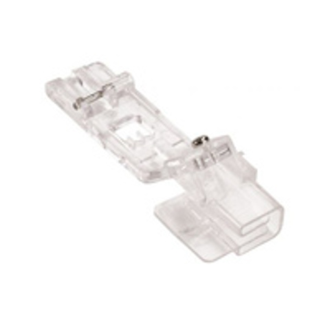 Bernette Overlocker Feet: B4/6 series (CS mode) Binder Attachment (Unfolded Tape)
