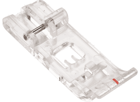 Bernette Overlocker Feet: B4/6 series (CS mode) Standard Clear Sole