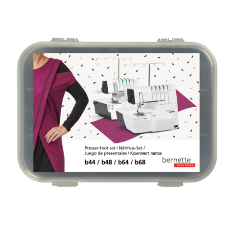 Bernette Accessories B4/6 Series - Presser foot set (5020406023)