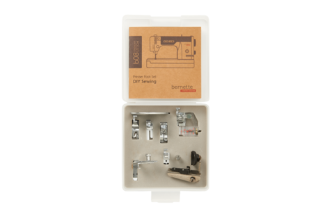 Bernette Machine Feet: B08 Presser Foot Set - DIY Sewing 