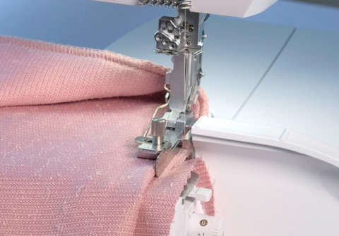 Bernina Overlocker Feet: L890 Blind Stitch - C19