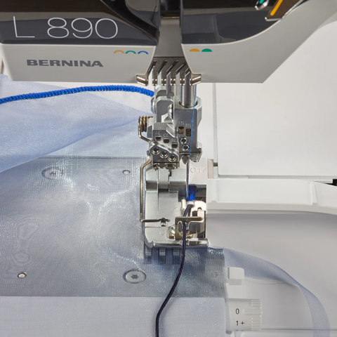 Bernina Overlocker Feet: L890 Cording - C17