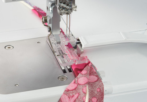 Bernina Overlocker Feet: L890 Piping Small - C16S