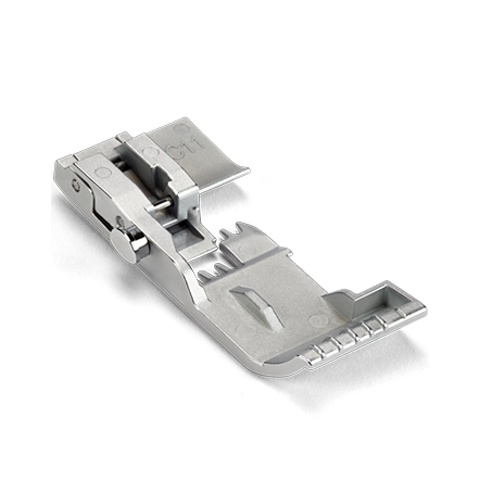 Bernette Overlocker Feet: L890 Shirring foot