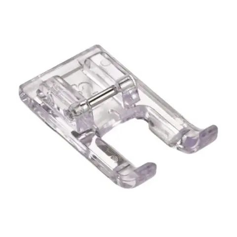 Bernette Machine Feet: B37/38 Open Embroidery Clear - F2