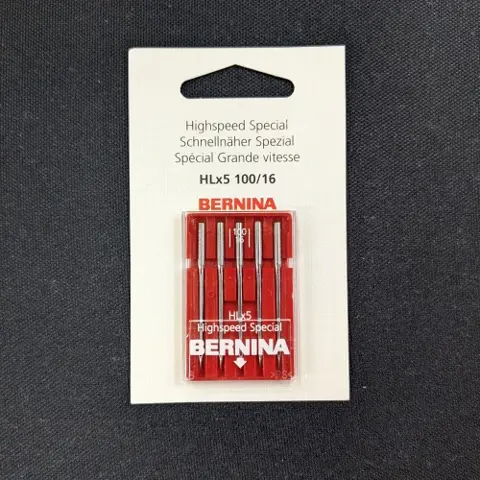 Bernette Accessory: B08 High Speed Needles Special HLx5 - Size 100/16