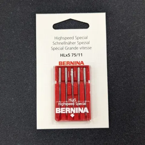 Bernette Accessory: B08 High Speed Needles Special HLx5 - Size 75/11