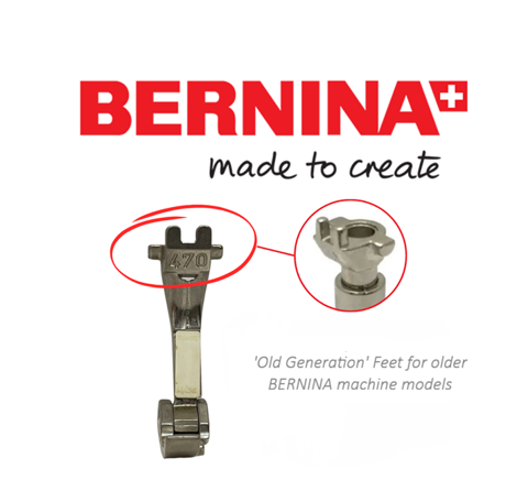 Bernina Machine Feet: (Old Gen) Button Sew On - 18