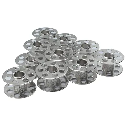 Bernina Accessory: Bobbin CB - Metal with 7 holes - Multi buy 10 Bobbins