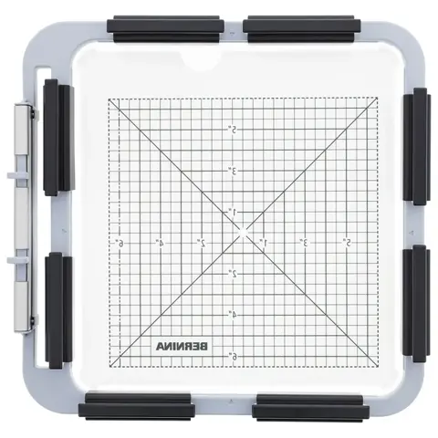 Bernina Accessory: Hoop Clamp (Square) Small 6.5 x 6.5in