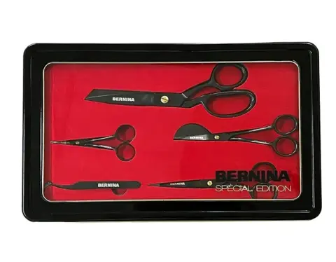 Bernina Accessory: BERNINA Scissor Set Special Edition - 5 pieces