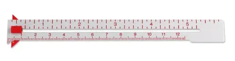 Bernina Accessory: Buttonhole Measure