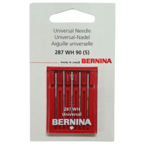 Bernina Machine Needles: Industrial - Size 90 (5pk)