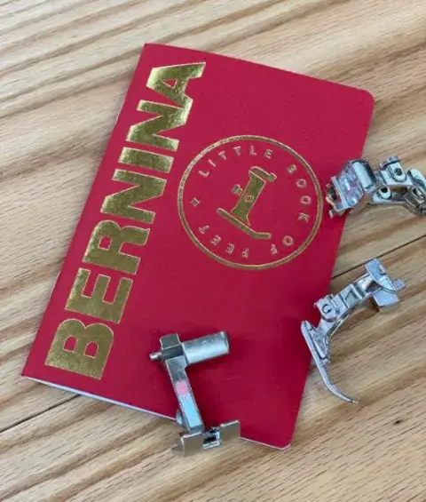 Bernina accessory: Little Book of Feet