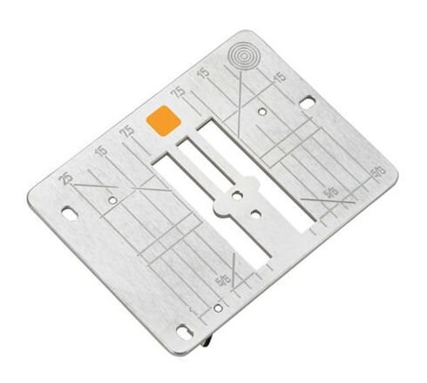 Bernina Accessory: Needle Plate Straight Stitch/Cutwork with Sensor - B990, B790 Ultra
