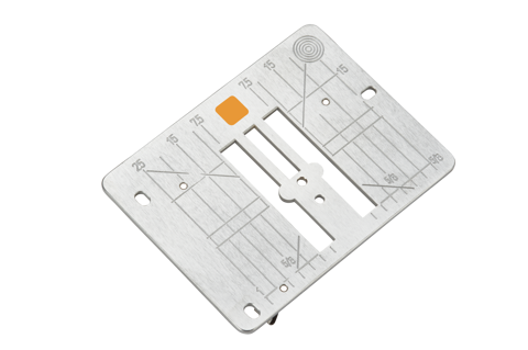 Bernina Accessory: Needle Plate Straight Stitch/Cutwork- 3 series (Gen 2)
