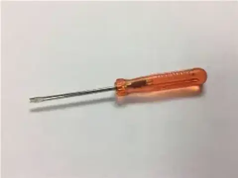 Bernina Accessory: Screw Driver Standard (Red)