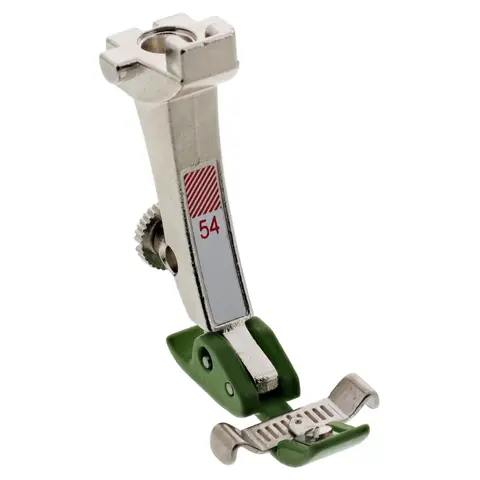 Bernina Machine Feet: Zipper Teflon - 54