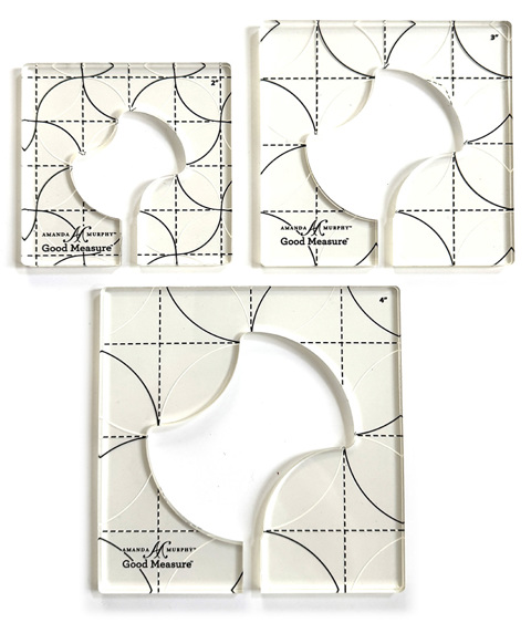Amanda Murphy Ruler - Apples & Oranges 3pc