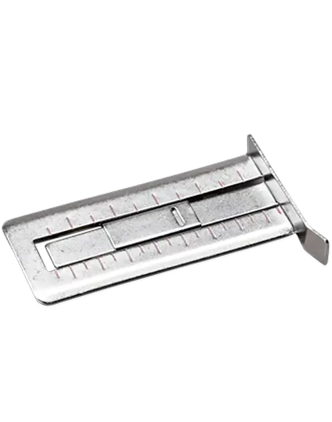 Bernina Overlocker Accessory: L450/460 Seam Guide Right