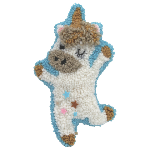 DIY Punch Needle Kit 3D 14 x 26cm - Unicorn